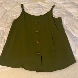 Olive green shirt